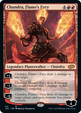 Chandra, Flame's Fury [Jumpstart 2022] | Exor Games Summserside