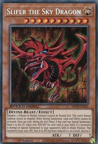 Slifer the Sky Dragon [SBCB-EN201] Secret Rare | Exor Games Summserside