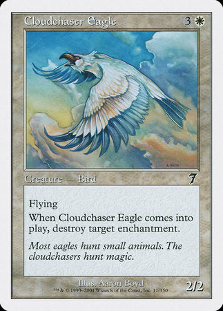 Cloudchaser Eagle [Seventh Edition] | Exor Games Summserside