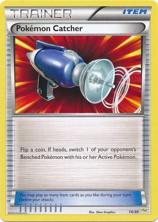 Pokemon Catcher (14/30) [XY: Trainer Kit - Noivern] | Exor Games Summserside
