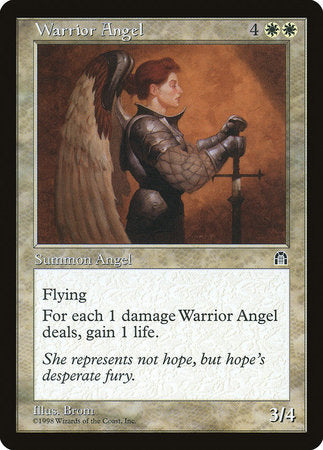 Warrior Angel [Stronghold] | Exor Games Summserside