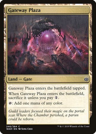 Gateway Plaza [War of the Spark] | Exor Games Summserside