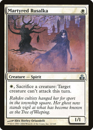 Martyred Rusalka [Guildpact] | Exor Games Summserside