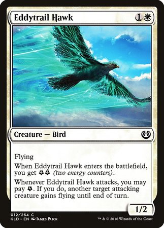 Eddytrail Hawk [Kaladesh] | Exor Games Summserside