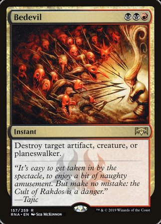 Bedevil [Ravnica Allegiance] | Exor Games Summserside