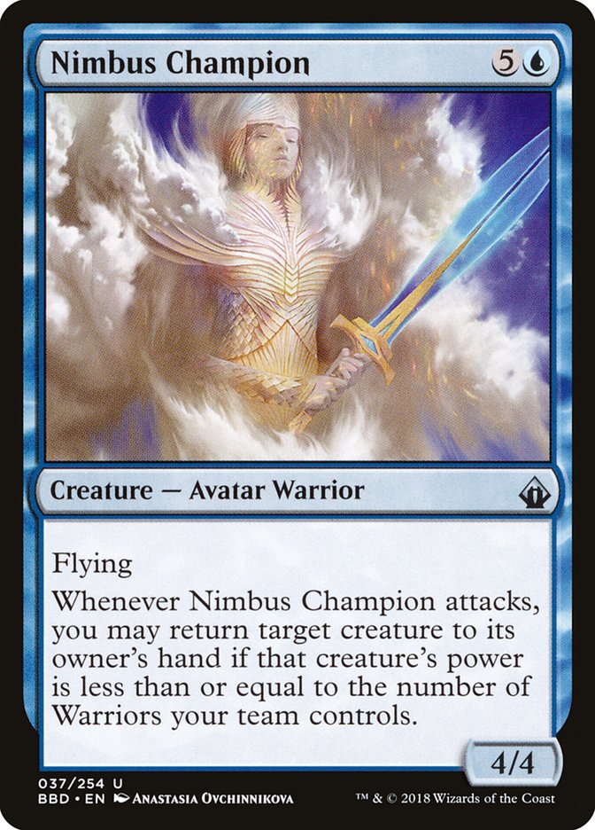 Nimbus Champion [Battlebond] | Exor Games Summserside