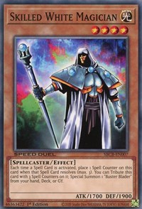 Skilled White Magician [SBCB-EN007] Common | Exor Games Summserside