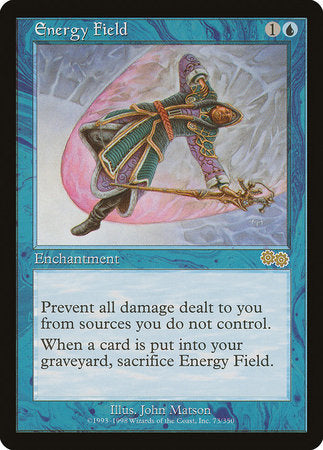 Energy Field [Urza's Saga] | Exor Games Summserside