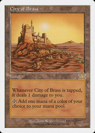 City of Brass [Classic Sixth Edition] | Exor Games Summserside