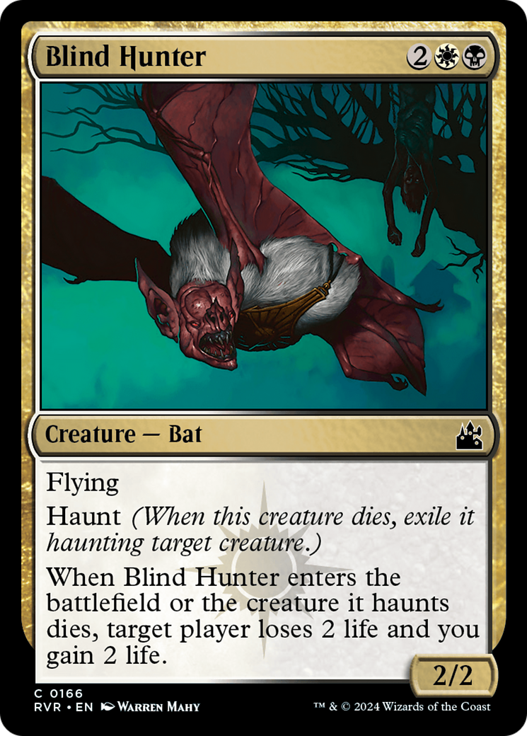 Blind Hunter [Ravnica Remastered] | Exor Games Summserside