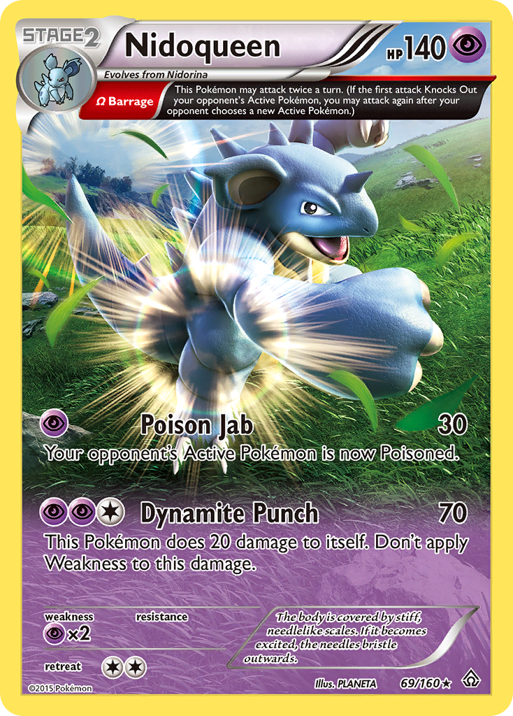 Nidoqueen (69/160) [XY: Primal Clash] | Exor Games Summserside