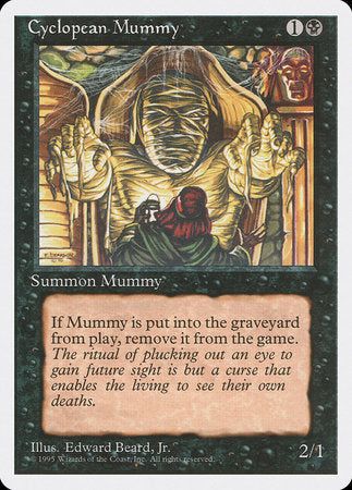 Cyclopean Mummy [Fourth Edition] | Exor Games Summserside