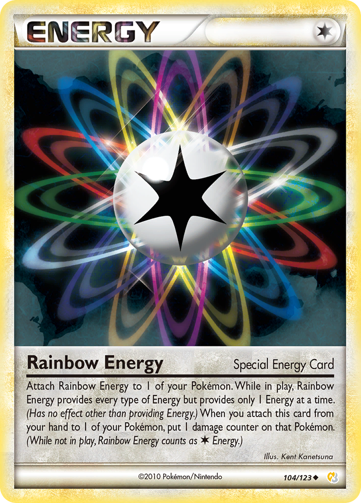 Rainbow Energy (104/123) [HeartGold & SoulSilver: Base Set] | Exor Games Summserside