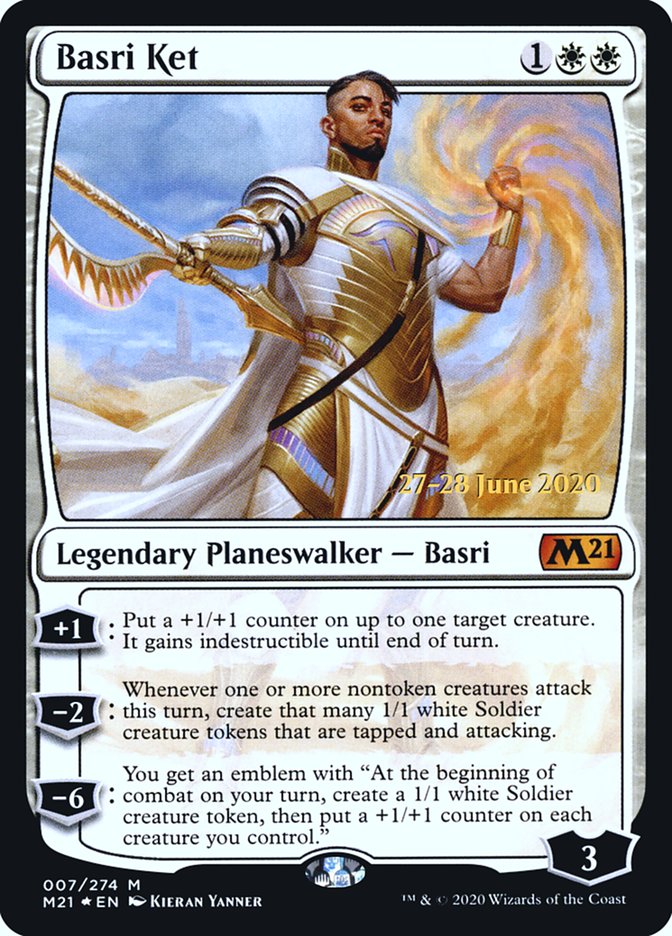 Basri Ket  [Core Set 2021 Prerelease Promos] | Exor Games Summserside