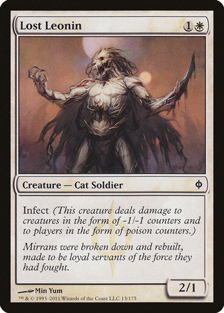 Lost Leonin [New Phyrexia] | Exor Games Summserside