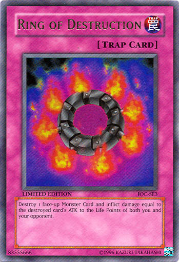 Ring of Destruction [IOC-SE3] Ultra Rare | Exor Games Summserside