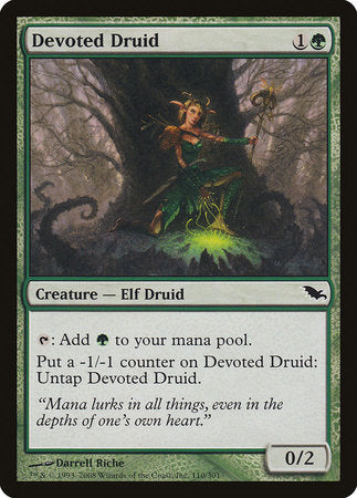 Devoted Druid [Shadowmoor] | Exor Games Summserside