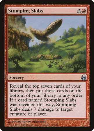 Stomping Slabs [Morningtide] | Exor Games Summserside