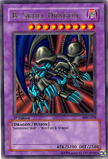 B. Skull Dragon [MRD-018] Ultra Rare | Exor Games Summserside