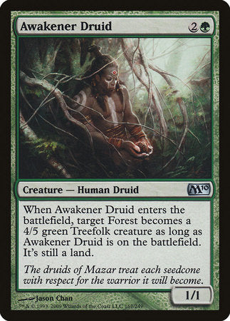 Awakener Druid [Magic 2010] | Exor Games Summserside