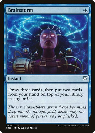 Brainstorm [Commander 2018] | Exor Games Summserside