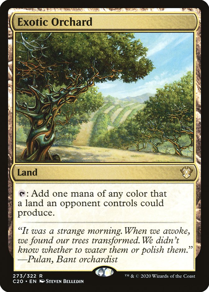 Exotic Orchard [Commander 2020] | Exor Games Summserside