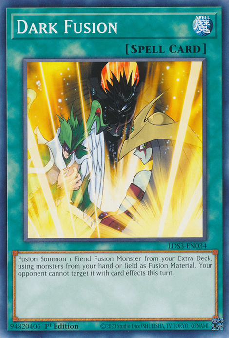 Dark Fusion [LDS3-EN034] Common | Exor Games Summserside