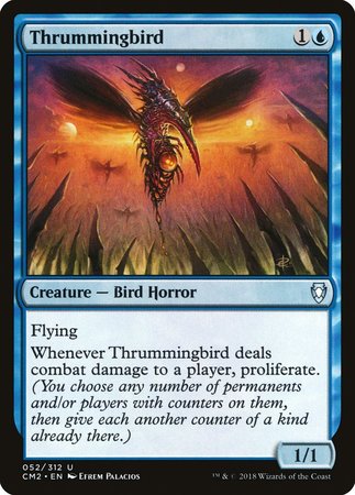 Thrummingbird [Commander Anthology Volume II] | Exor Games Summserside