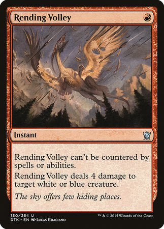 Rending Volley [Dragons of Tarkir] | Exor Games Summserside