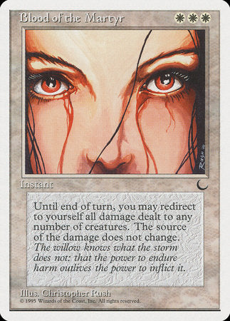 Blood of the Martyr [Chronicles] | Exor Games Summserside