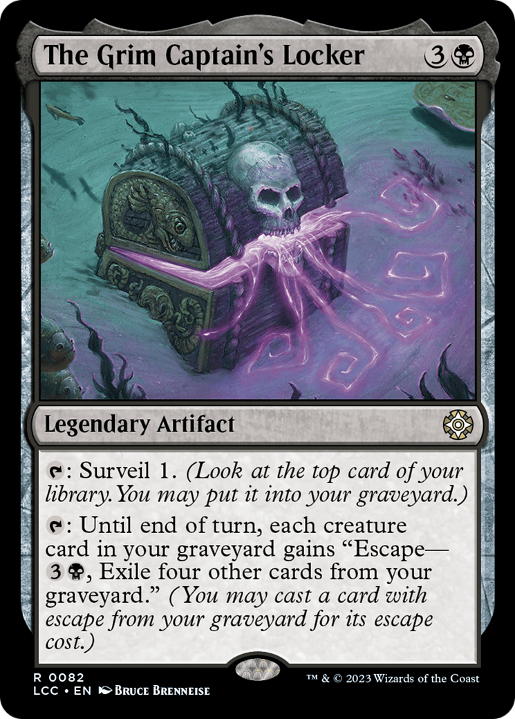 The Grim Captain's Locker [The Lost Caverns of Ixalan Commander] | Exor Games Summserside