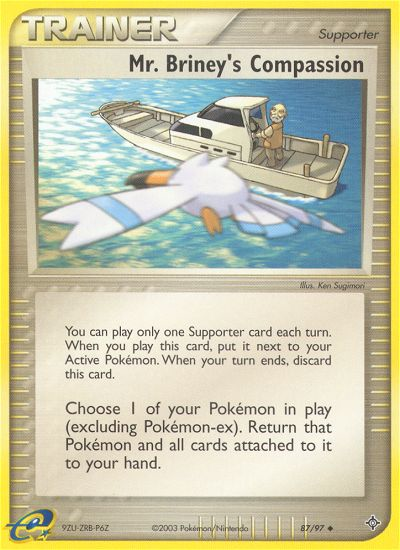 Mr. Briney's Compassion (87/97) [EX: Dragon] | Exor Games Summserside