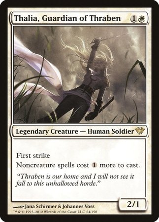 Thalia, Guardian of Thraben [Dark Ascension] | Exor Games Summserside