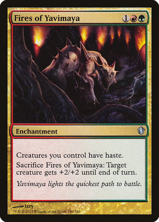 Fires of Yavimaya [Commander 2013] | Exor Games Summserside
