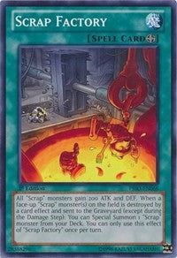 Scrap Factory [PRIO-EN066] Common | Exor Games Summserside