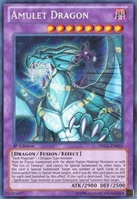 Amulet Dragon [DRLG-EN003] Secret Rare | Exor Games Summserside