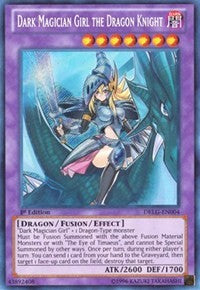 Dark Magician Girl the Dragon Knight [DRLG-EN004] Secret Rare | Exor Games Summserside