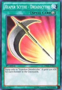 Reaper Scythe - Dreadscythe [DRLG-EN012] Super Rare | Exor Games Summserside