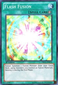 Flash Fusion [DRLG-EN016] Super Rare | Exor Games Summserside