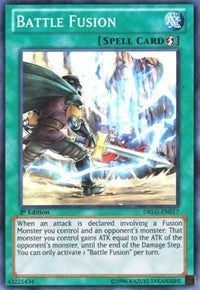 Battle Fusion [DRLG-EN017] Super Rare | Exor Games Summserside