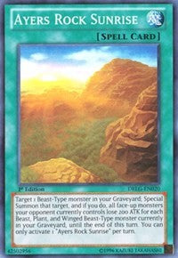 Ayers Rock Sunrise [DRLG-EN020] Super Rare | Exor Games Summserside