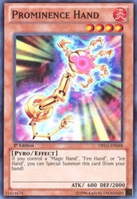 Prominence Hand [DRLG-EN048] Super Rare | Exor Games Summserside