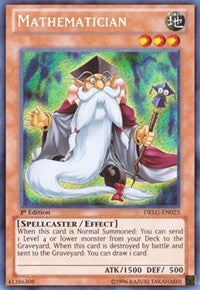 Mathematician [DRLG-EN023] Secret Rare | Exor Games Summserside