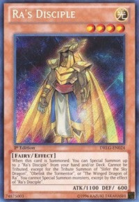 Ra's Disciple [DRLG-EN024] Secret Rare | Exor Games Summserside