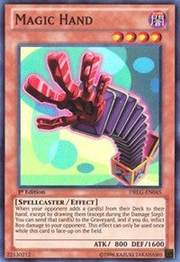 Magic Hand [DRLG-EN045] Super Rare | Exor Games Summserside