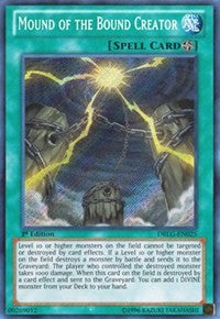 Mound of the Bound Creator [DRLG-EN025] Secret Rare | Exor Games Summserside