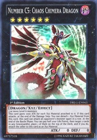 Number C5: Chaos Chimera Dragon [DRLG-EN043] Super Rare | Exor Games Summserside