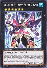 Number C73: Abyss Supra Splash [DRLG-EN041] Super Rare | Exor Games Summserside