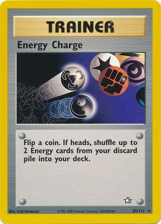 Energy Charge (85/111) [Neo Genesis Unlimited] | Exor Games Summserside