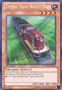 Express Train Trolley Olley [DRLG-EN037] Secret Rare | Exor Games Summserside